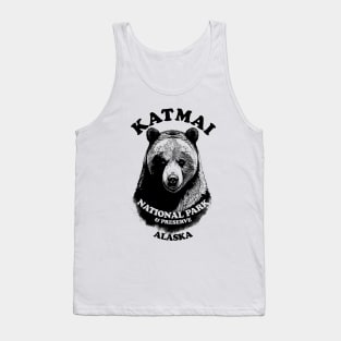 Katmai National Park Home Of Grizzly Bears Tank Top